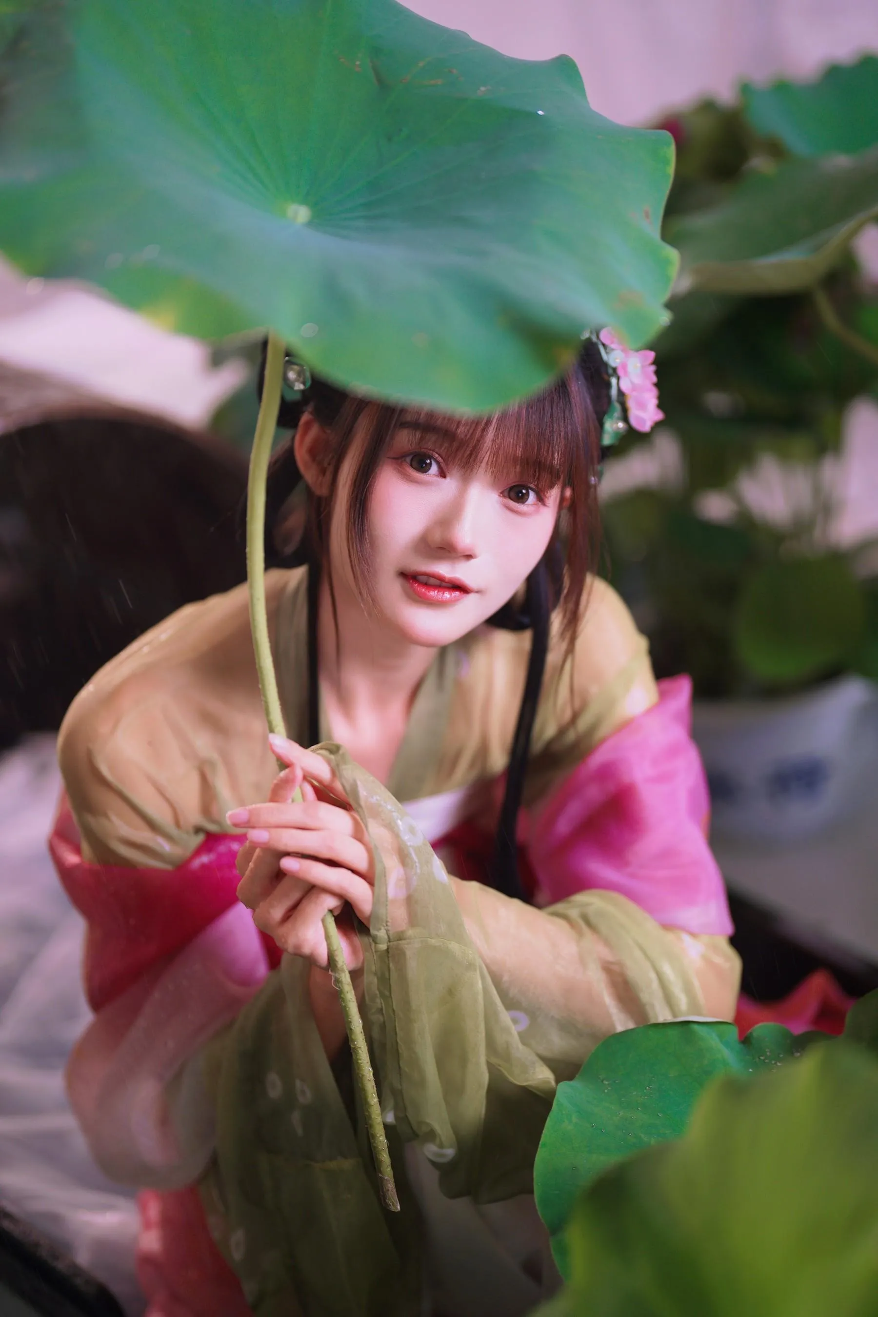 兔子Zzz不吃胡萝卜 – NO.108 浮香花谷 [55P]插图7